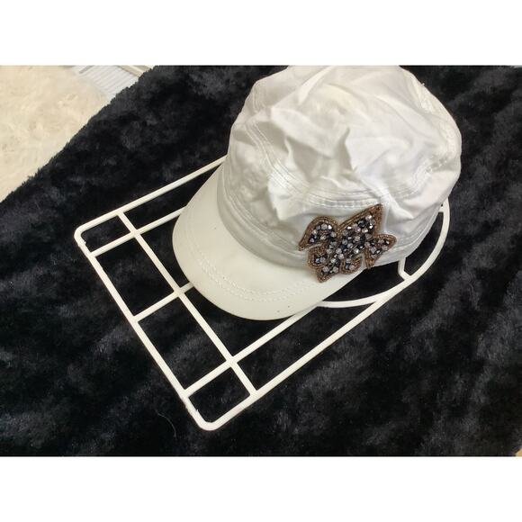 Army Jeweled Fitted Ball Cap One Size - Picture 1 of 3